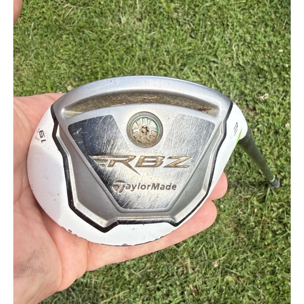 TaylorMade RBZ 3-Wood Fairway Wood 19 Loft Regular Graphite Shaft Right Hand
